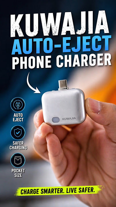 Magnetic Charging Cable Protector with Spring – Anti-Break Fast Charger Adapter