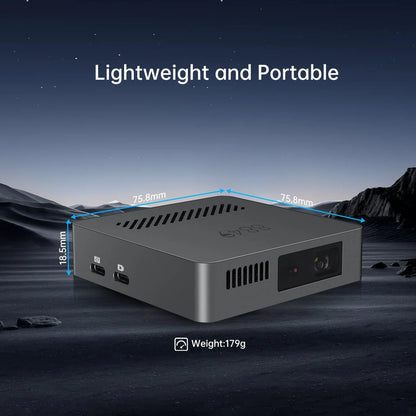 Mars – Mini-projecteur - 720P | 100 Lumens