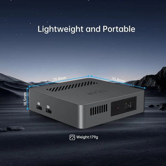 Mars – Mini-projecteur - 720P | 100 Lumens